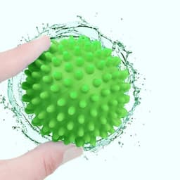 8 Stuks Wollen Droogballen voor Zachte Kleding en Snellere Droogtijd — thumbnail 4
