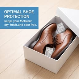 60 zakjes van 1 g witte silicagel, droogmiddel, herbruikbare vochtabsorberende zakken, geschikt voor kasten, schoenen, sokken en elektronische artikelen. — thumbnail 5