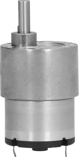 12V Tandwielmotor Metalen Constructie Koperen Wikkelingen 6mm D-as Snelheidsreductie voor Robotica Slimme Huizen Motor Snelheid Verminderend Systeem — thumbnail 5