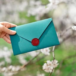 Octagonale Wasbolletjes voor Kaarsen en Trouwhuwelijksuitnodigingen - 600 Stuks in 24 Kleuren met Opbergdoos voor Cadeaukaarten en Enveloppen — thumbnail 3