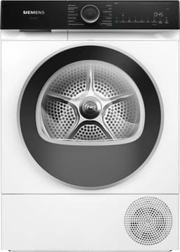 Siemens WQ46N2D0NL - iQ500 - Wasdroger - Warmtepompdroger - 9 kg - Zelfreinigende condensor reinigt automatisch voor blijvende topprestaties en energie-efficiëntie - Home Connect - Zeer stil Wit — thumbnail 1