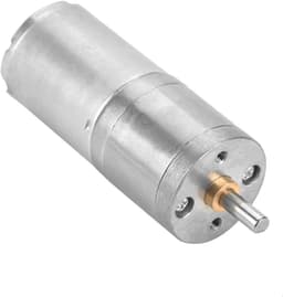 370 Geared Motor 25Mm 12V Motor 500Rpm 1Pcs Dc 12V 25Ga 370 Lage Snelheid Metal Gear Motor Voor Elektronisch Slot (12V 500Rpm) (12V 5 RPM) — thumbnail 2