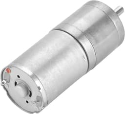 370 Geared Motor 25Mm 12V Motor 500Rpm 1Pcs Dc 12V 25Ga 370 Lage Snelheid Metal Gear Motor Voor Elektronisch Slot (12V 500Rpm) (12V 5 RPM) — thumbnail 3