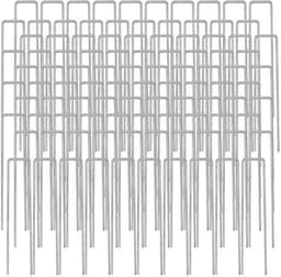 Grondankers Staal - Haringen Bodemanker - Tuin Vastzetten - Extra Sterk 3mm - 150x25mm - Verzinkt — thumbnail 1