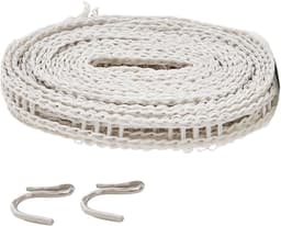 Outdoor Waslijn - Droogrek Hanger - Kleding Drogen - Eenvoudige Installatie - 5 Meter Lengte - Meerkleurig — thumbnail 1