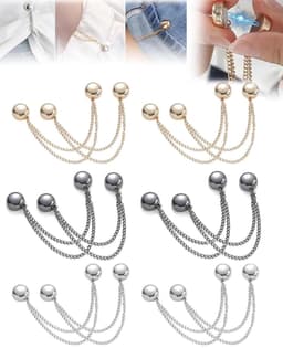 Dailygoods- Wasknijpers Magnetisch - Multifunctionele Kledingclips - Kledingclips voor Hijab - Sterke Magneten - Eenvoudig te Gebruiken - Elegante Look — thumbnail 1