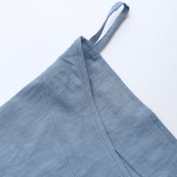 SnelShoppen - Hanging Laundry Bag 100% Linen, Ruimtebesparende Waszak 70x50 cm in Blauw voor Badkamer, Slaapkamer, Kinderkamer - Ideaal voor Thuis en — thumbnail 2