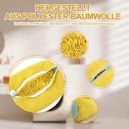 Schoenwaszak - Beschermende Mesh - Herbruikbare Waszak - Ritssluiting - Set van 2 - Duurzaam Polyester Katoen — thumbnail 3