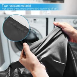 SnelShoppen - AiQInu Waszak met Trekkoord, Vouwbare Waszak voor Studenten en Reizen, 60 x 85cm, Robuust en Duurzaam, Polyester Taffeta, Ideaal voor Wa — thumbnail 2
