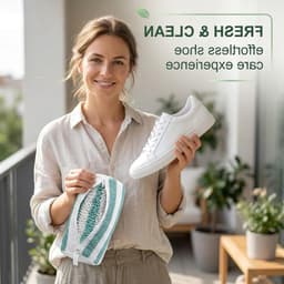 Schoenwaszakken voor Sneakers - Set van 2, Waszak voor de Wasmachine, 360 Graden Reiniging en Bescherming van Schoenen — thumbnail 5