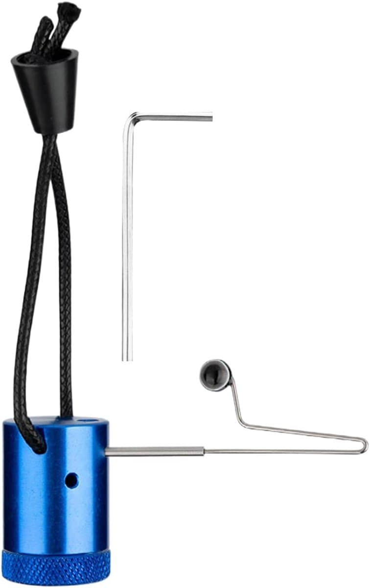 Visaas Knijper - Voedertang Aas - Vissen Voorbereiden - Eenvoudige Bediening - 10 x 4 x 4 cm - Blauw — afbeelding 1