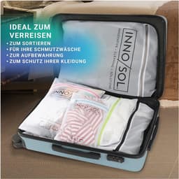 Thijox - XL Waszakken Set van 5, Wasnet voor Kleding, Beddengoed en Schoenen, Beschermende Waszakken voor Wasmachine, Diverse Maten, Ideaal voor Huis — thumbnail 3