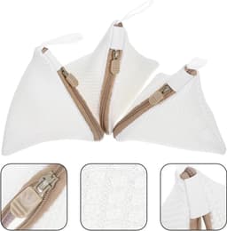 SnelShoppen - 3-Delige Wasmachine, Kleine Wasmachine, Wasmand, Reis Kleding, Mesh Stof, Waszakken, Waszak Kleding, Handwas, Multifunctioneel — thumbnail 5