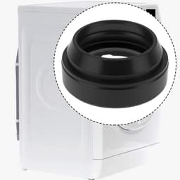 SnelShoppen - Wasmachine Asafdichting WP8577374 Rubber Compatibel met Whirlpool, Maytag, KitchenAid, Jenn-Air, Amana, Magic Chef, Admiral, Norge, Rope — thumbnail 5