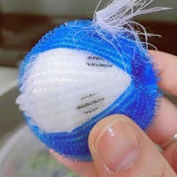 SnelShoppen - 6-Delige Anti-Haar Groeiremmende Wasmachine, Herbruikbare Haarvanger voor Wasmachine, Anti-Haar Wasbal, Wasmiddelbal, Verwijdert Dierenh — thumbnail 4
