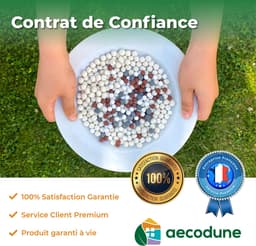 SnelShoppen - Aecodune Navulling Ecologisch Wasmiddel - 240 Wassen - Hypoallergeen Natuurlijke Waspoederparels voor Wasbal - Geurloos en Duurzaam voor — thumbnail 5