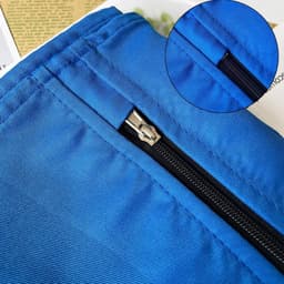 Waszak voor Huisdieren, Voorkomt Verstoppen van de Wasmachine, Geschikt voor Honden, Katten en Dierenbedden, Ideaal voor Dekens en Kleding (Blauw) — thumbnail 2