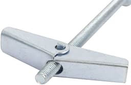 M5 x 75mm Buitendraad Veerbelaste Holle Muur Ronde Kop Toggle Bolt 10 stks — thumbnail 3