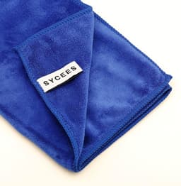 2 stuks waterdichte microvezel autowashandschoen en 1 stuks microvezeldoekset, zacht koraal auto chenille washandschoen handschoen met reinigingsdoek, droogdoek voor het wassen van de auto — thumbnail 3