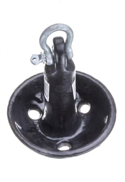 Paddenstoel anker - Boot anker - Watersport stabiliteit - Vinyl gecoat gietijzer - 36 kg - Grijs — thumbnail 3