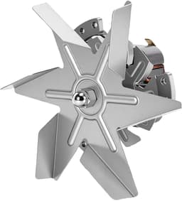 Droogoven Motor - Ventilator Onderdeel - Efficiënte Luchtstroom - Extreme Temperatuur Bestendig - 450 Pa - Aluminium — thumbnail 2