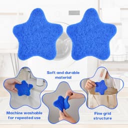 Haarvangers voor wasmachine 6 stuks - herbruikbaar - voor honden- en kattenharen - vereenvoudigt je schoonmaakroutine - ShopVlot — thumbnail 5
