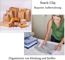 Dailygoods- Mini Wasknijpers 300 Stuks - Kunststof - Kleine Wasknijpers - Transparant - U-vormige Krokodillenklemmen - Duurzaam Materiaal — thumbnail 5
