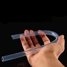 Transparante siliconenrubber slang 9mm ID 12mm OD 10 meter voedselveilige luchtleiding voor transferpompen en vloeistoftransport — thumbnail 2