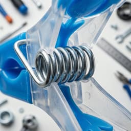 Wasknijpers - Meerkleurige Waslijn Knijpers, Stevige Antislip Plastic voor Het Drogen van Kleding (6 Groen, 6 Rood, 6 Blauw, 6 Geel) — thumbnail 2