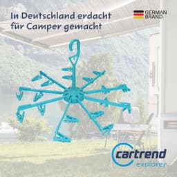 10244 Camping wasrek draaibaar met statief — thumbnail 2