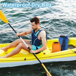 Waterdichte opbergzakken, 8 stuks, 1,5/2,5/3/3,5/5/8L/10L/13L, waterdichte zak, lichtgewicht droogzak, pakzak, waterdichte watersportzakken — thumbnail 4