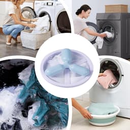 Wasmachine Haarfilter - Pluisvanger Dierenharen - Wasgoed Reinigen - Herbruikbaar Drijvend Ontwerp - 91 x 91 x 38 cm — thumbnail 2