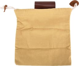 Fruitplukzakje - Foerageertas Riem - Buiten Verzamelen - Opvouwbaar Ontwerp - 21.5 x 21 cm - Khaki — thumbnail 5