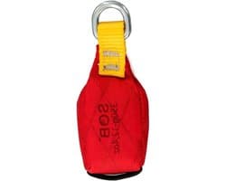 Werpzak Klimtas - Slingerzak Touwzak - Boomwerkzaamheden Klimmen - XPAC 5-laags Materiaal - 350 g - Rood