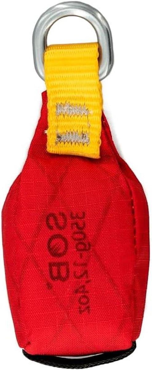Werpzak Klimtas - Slingerzak Touwzak - Boomwerkzaamheden Klimmen - XPAC 5-laags Materiaal - 350 g - Rood — afbeelding 1