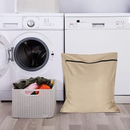 Pet Laundry Bag - Pet Hair Remover For Washing Machine - Stopt Haarverstopping - Veilig Voor Dekens - 65 X 70 Cm - 1 Stuk - Voor Hond Kat Paard — thumbnail 2