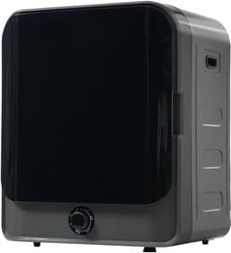 Compacte Wasdroger - Afvoerdroger - Wandmontage - Oververhittingsbeveiliging - 830W 4,5kg - Voor Kleine Ruimtes - 49,5x43,5x59,5cm — thumbnail 1