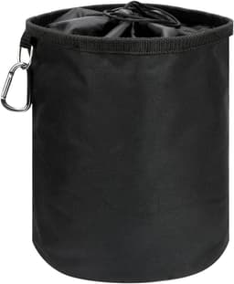 Dailygoods- Klemmerzak groot - wasknijpersorganizer - opbergtas voor cosmetica - polyester - zwart - waterdicht — thumbnail 1