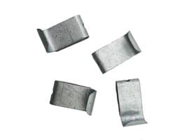 Afvalzak Klemmen - Prullenbak Clips - Vuilnisbak Netjes - Roestvrij Staal - 4 Stuks - Zilverkleurig