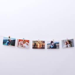 Dailygoods- Wasknijpers Houten 10 Stuks - Mini Wasknijpers - Decoratieklemmen - Fotoclips - Houten Decoratie - Duurzaam Materiaal - Fotoklemmen — thumbnail 3