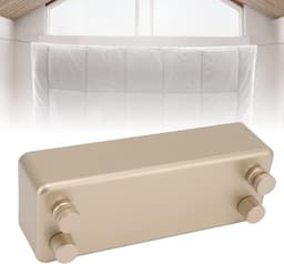 Dailygoods- Waslijn Oprolbaar - Wandgemonteerd - Intrekbaar - 14ft - Heavy Duty - Roestvrij Staal - Wasrek — thumbnail 5