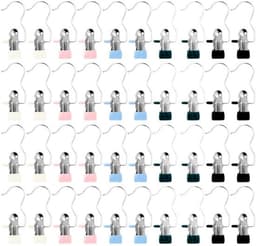Dailygoods- Wasknijpers 40 Stuks - Roestvrij Staal - Draagbare Haken — thumbnail 1