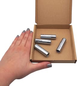 Ankerbouten M12 - Hulzenpluggen - Stevig Bevestigen - Verzinkt Staal - 50mm Lengte — thumbnail 5