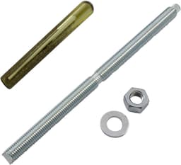 Ankerstang met patroon - Bevestigingsanker metaal - Zwaar bevestigen - Composiet ankerpatroon - M8 x 190mm - Verzinkt — thumbnail 4
