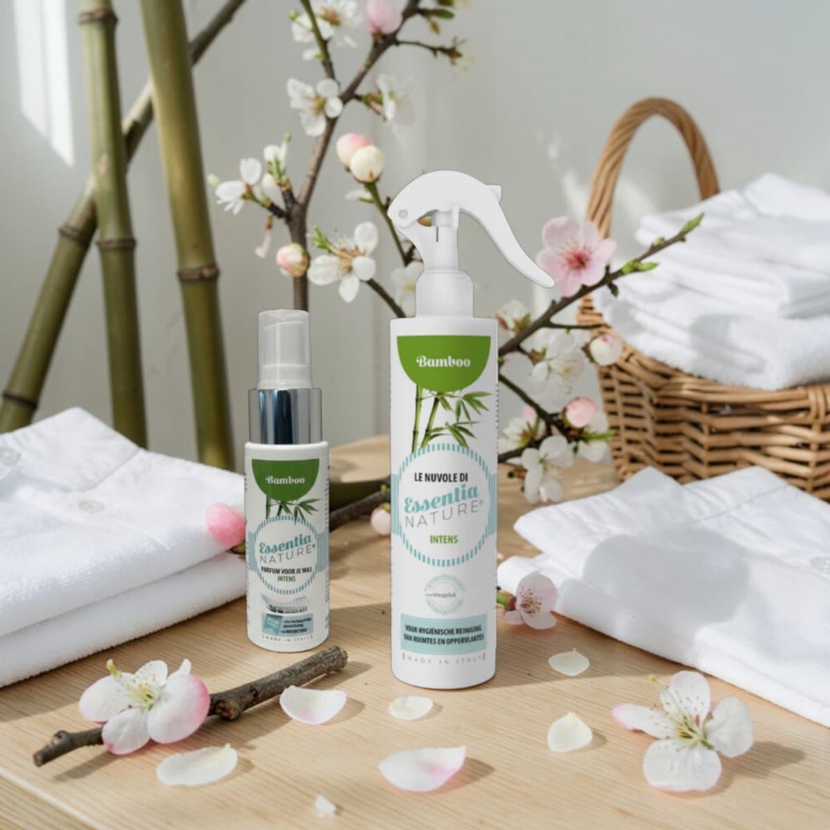 Wasgeluk Cloud Bamboo Intens - 250 ml — afbeelding 1