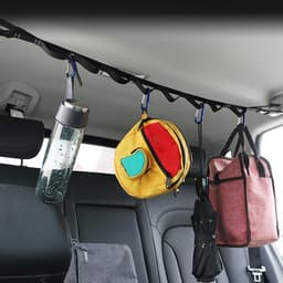 Portable Travel Clothes Line Travel Clothes Line Multifunctional Clothes Rope For, Portable Clothes Drying Rope, Car Accessories with — thumbnail 2