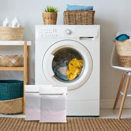 Set van 6 Wasnetten voor de Wasmachine, 40x30cm, Met Rits, Ideaal voor Fijne Was, Ondergoed en Kleding — thumbnail 3