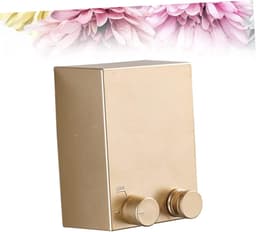 Uittrekbare Waslijn - Drooglijn Binnen - Kleding Drogen - Geen Boren Installatie - 8x5.5x11cm - Goud — thumbnail 2