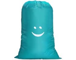 Allecto - Flintronic Waszak - Waterdichte waszak voor reizen - Grote capaciteit - Blauw - Opbergtas voor vuile was - Perfect voor studenten en kamp...