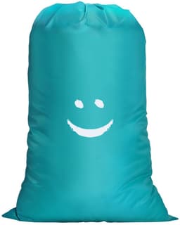 Allecto - Flintronic Waszak - Waterdichte waszak voor reizen - Grote capaciteit - Blauw - Opbergtas voor vuile was - Perfect voor studenten en kamp... — thumbnail 1